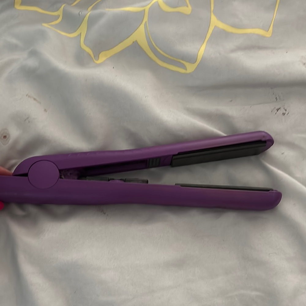 Purple Hair Styling Tool for Sleek Results